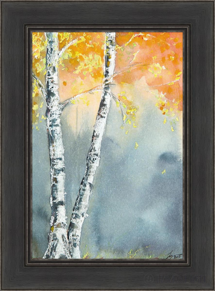 Aspen Fog Open Edition Canvas / 16 X 24 Black 22 1/2 30 Art