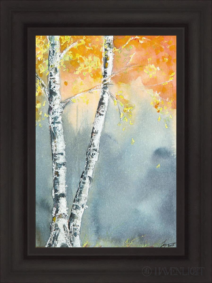 Aspen Fog Open Edition Canvas / 16 X 24 Brown 23 3/4 31 Art