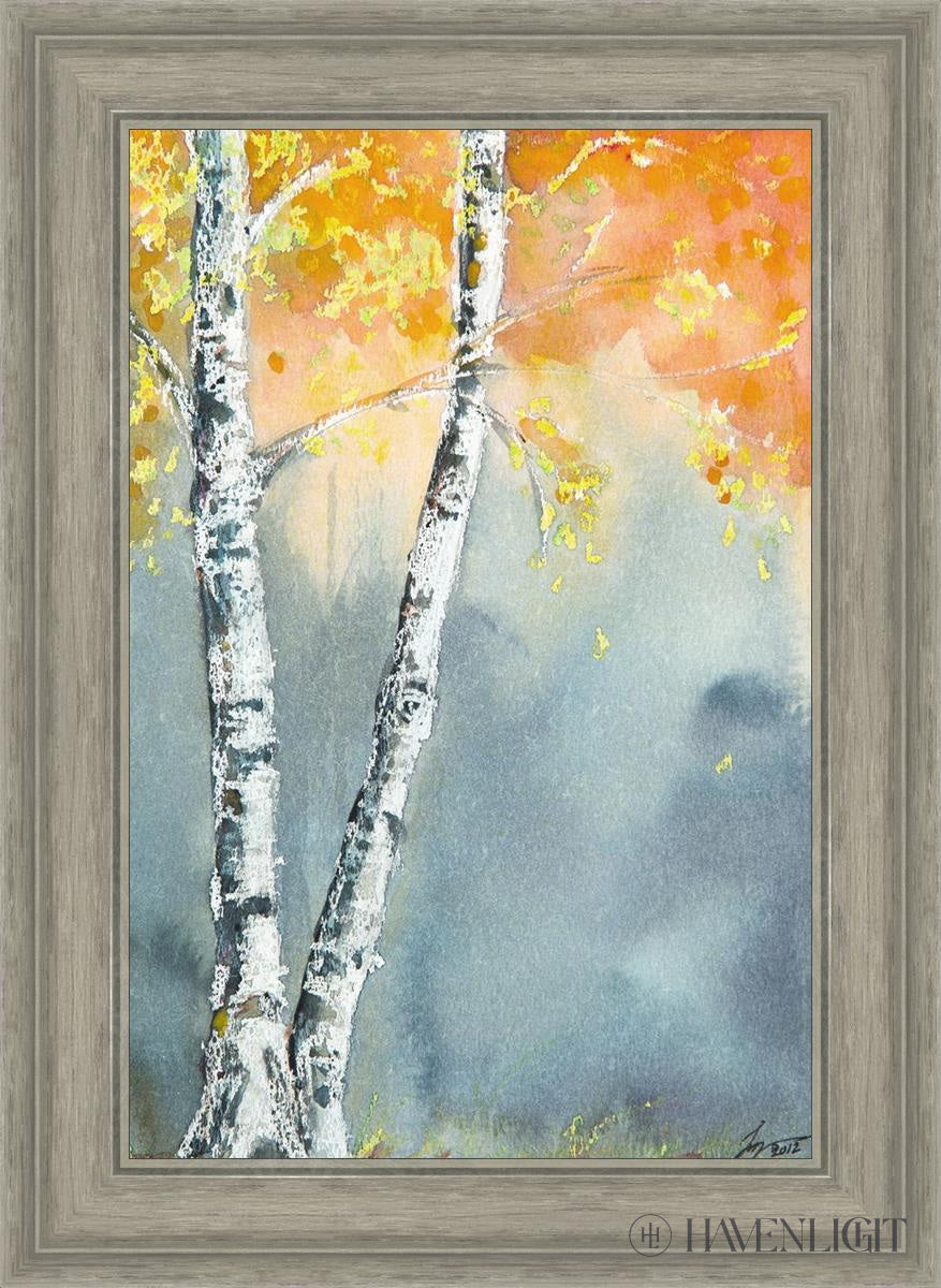Aspen Fog Open Edition Canvas / 16 X 24 Gray 21 3/4 29 Art