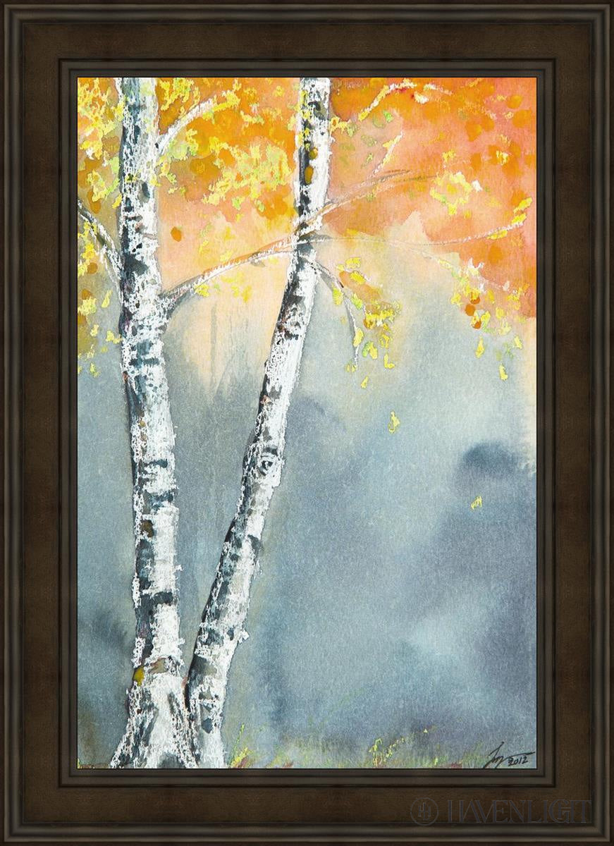 Aspen Fog Open Edition Canvas / 24 X 36 Brown 31 3/4 43 Art