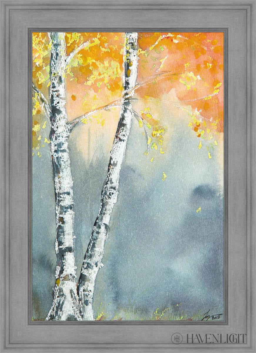 Aspen Fog Open Edition Canvas / 24 X 36 Gray 31 3/4 43 Art