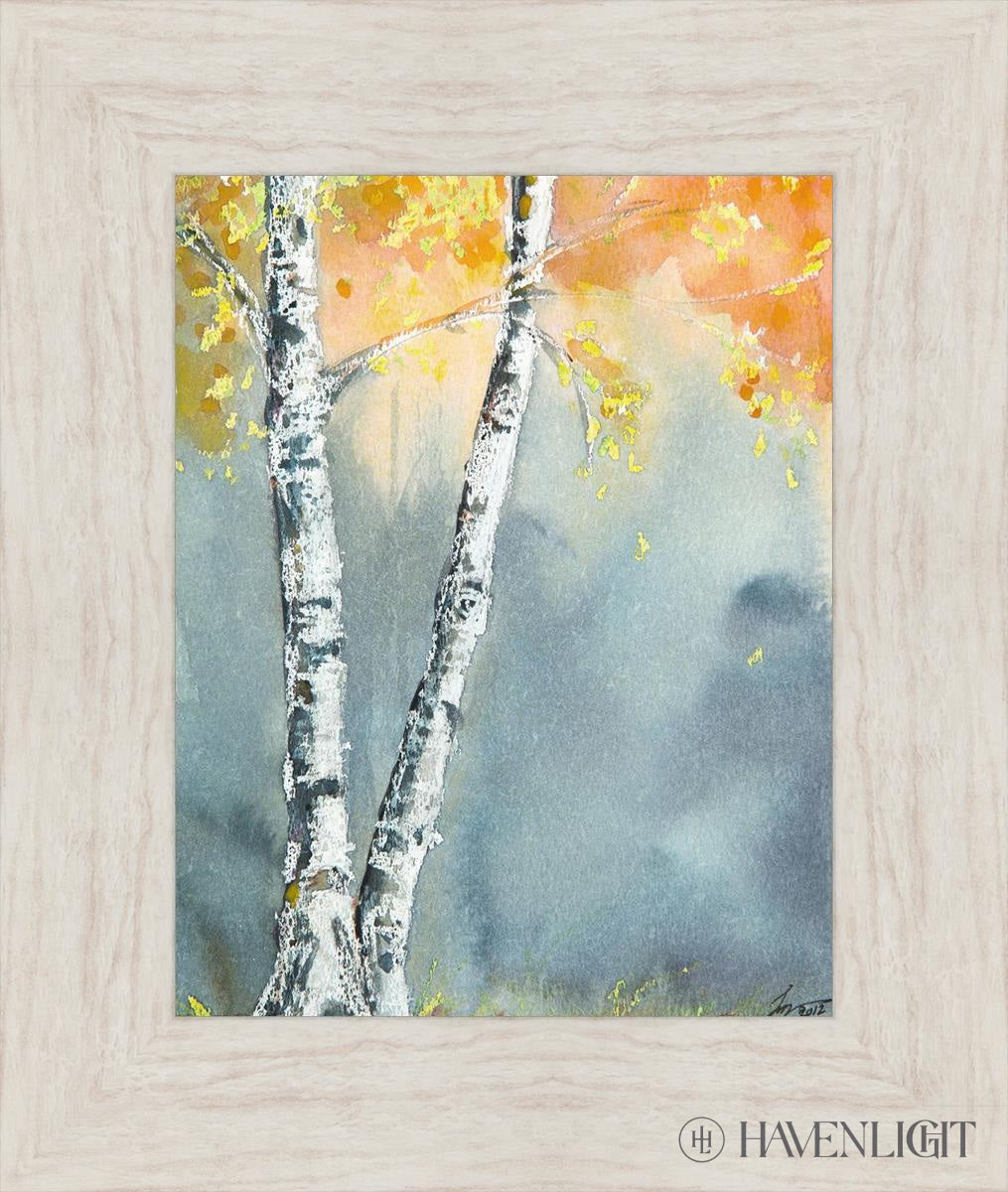 Aspen Fog Open Edition Print / 11 X 14 Ivory 16 1/2 19 Art