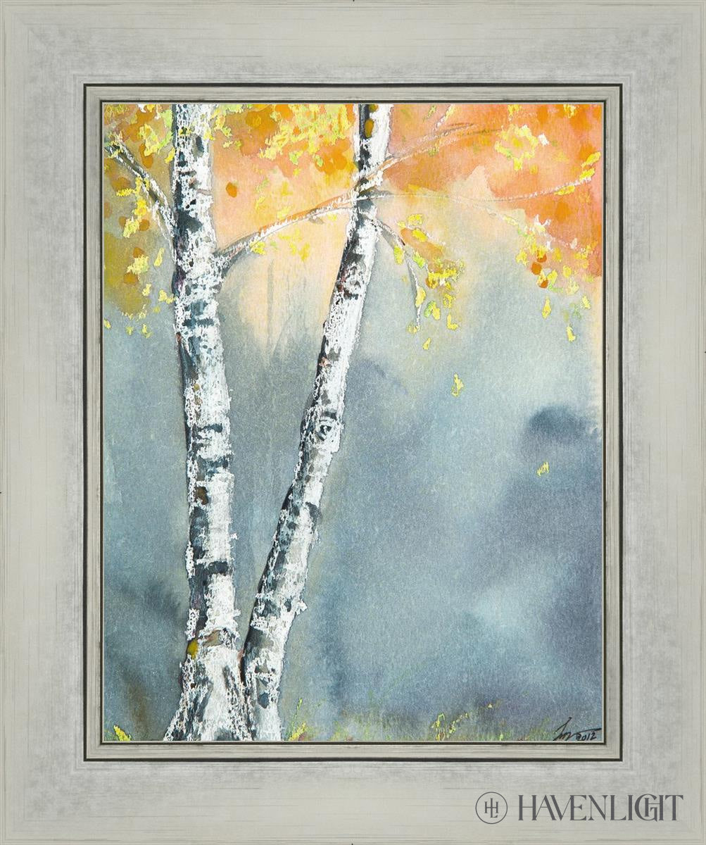 Aspen Fog Open Edition Print / 11 X 14 Silver 15 1/4 18 Art