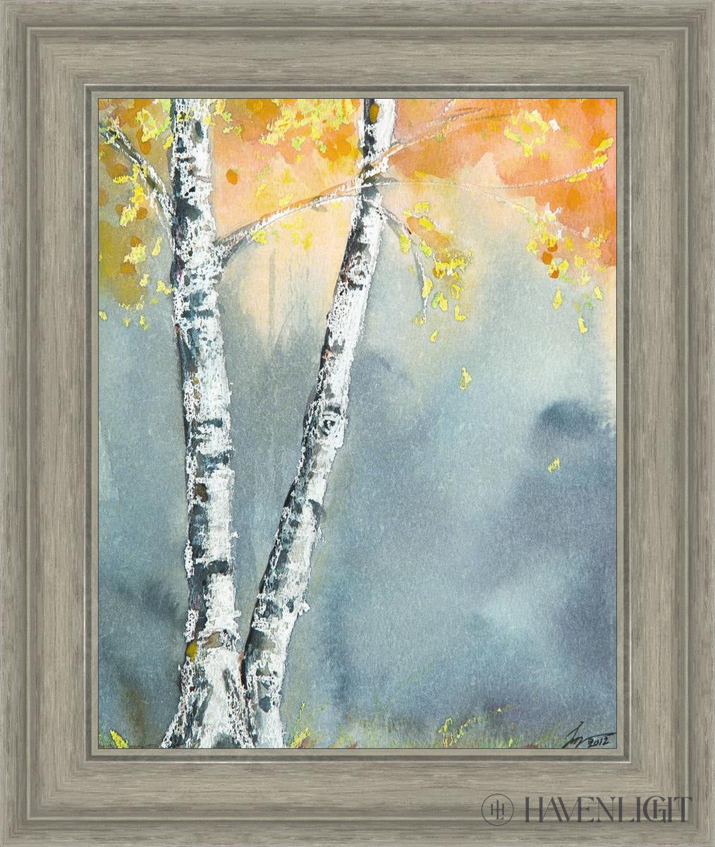 Aspen Fog Open Edition Print / 16 X 20 Gray 21 3/4 25 Art