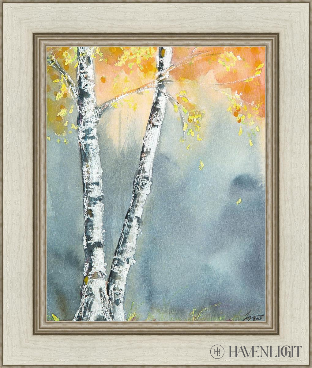 Aspen Fog Open Edition Print / 16 X 20 Ivory 22 1/2 26 Art