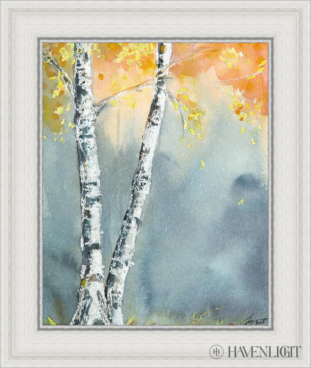 Aspen Fog Open Edition Print / 16 X 20 White 21 3/4 25 Art