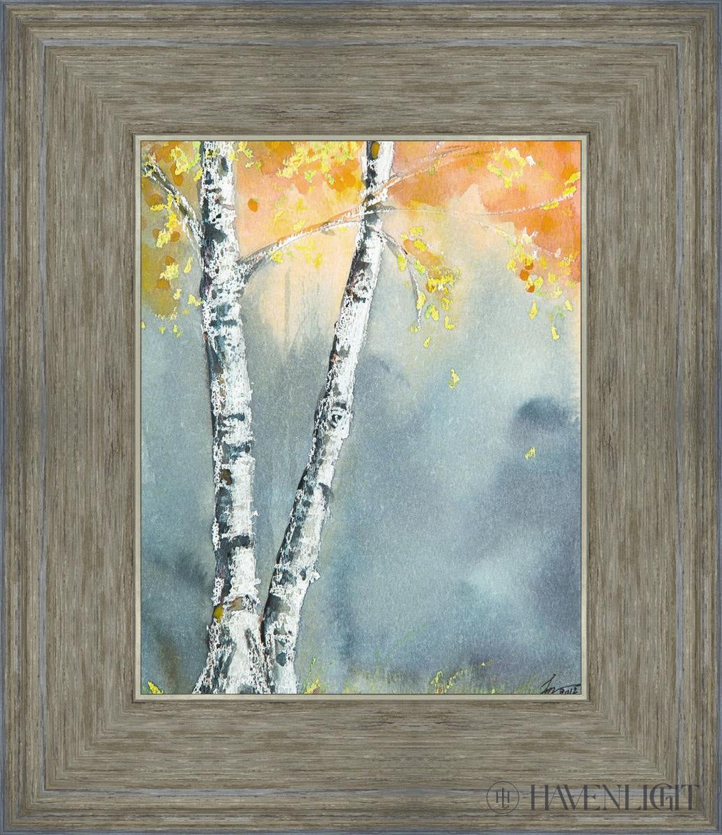 Aspen Fog Open Edition Print / 8 X 10 Gray 12 3/4 14 Art