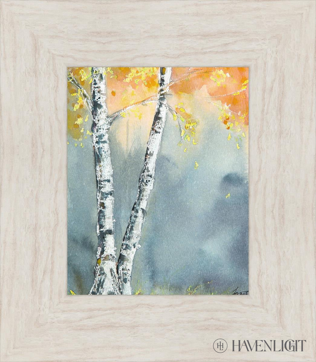 Aspen Fog Open Edition Print / 8 X 10 Ivory 13 1/2 15 Art