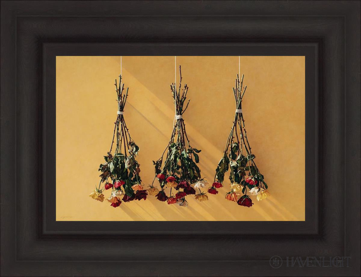Autumn Roses Open Edition Canvas / 18 X 12 Brown 25 3/4 19 Art