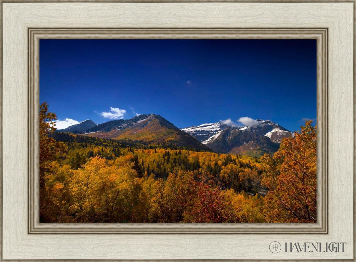 Back Side Of Timpanogos Open Edition Canvas / 24 X 16 Ivory 30 1/2 22 Art