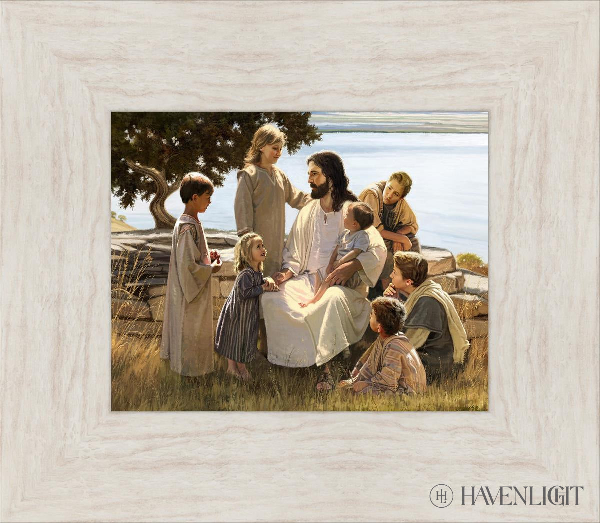 Behold Your Little Ones Open Edition Print / 10 X 8 Ivory 15 1/2 13 Art
