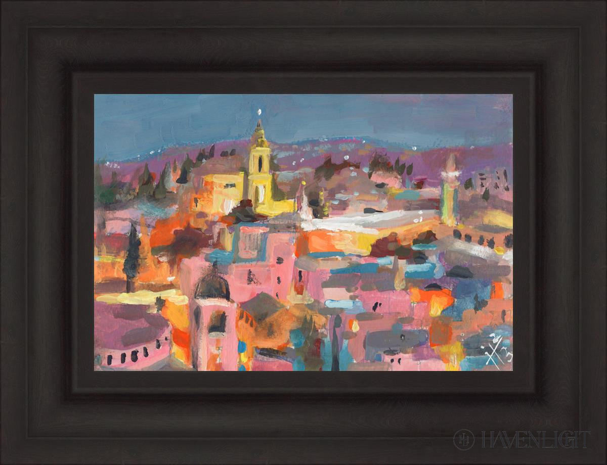 Bethlehem Open Edition Canvas / 18 X 12 Brown 25 3/4 19 Art