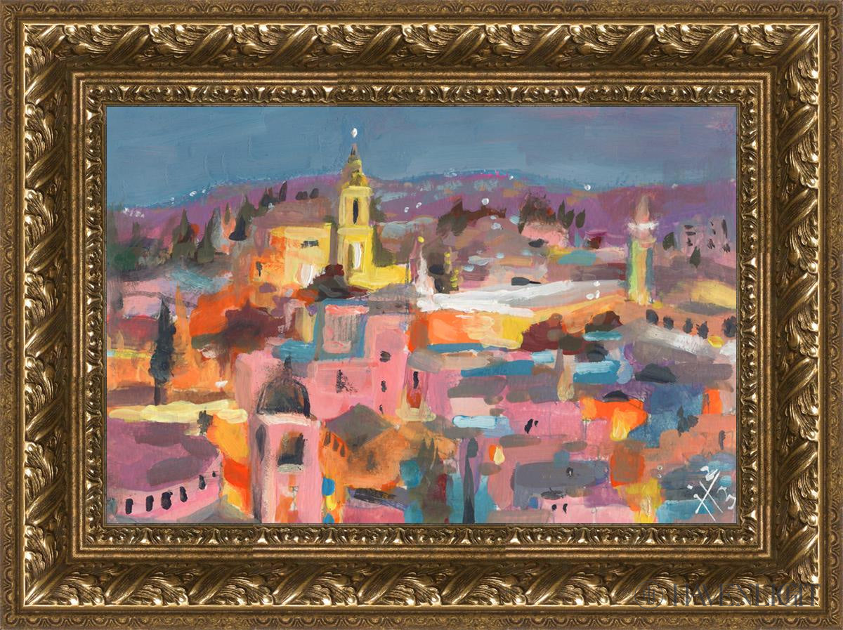 Bethlehem Open Edition Canvas / 18 X 12 Gold 23 3/4 17 Art