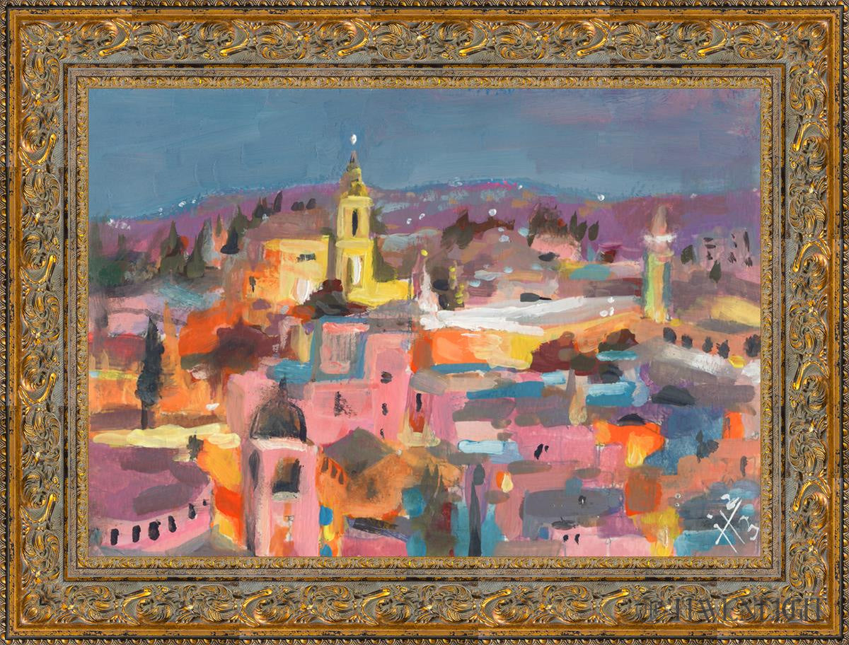 Bethlehem Open Edition Canvas / 30 3/4 X 21 1/2 Gold 38 29 1/4 Art