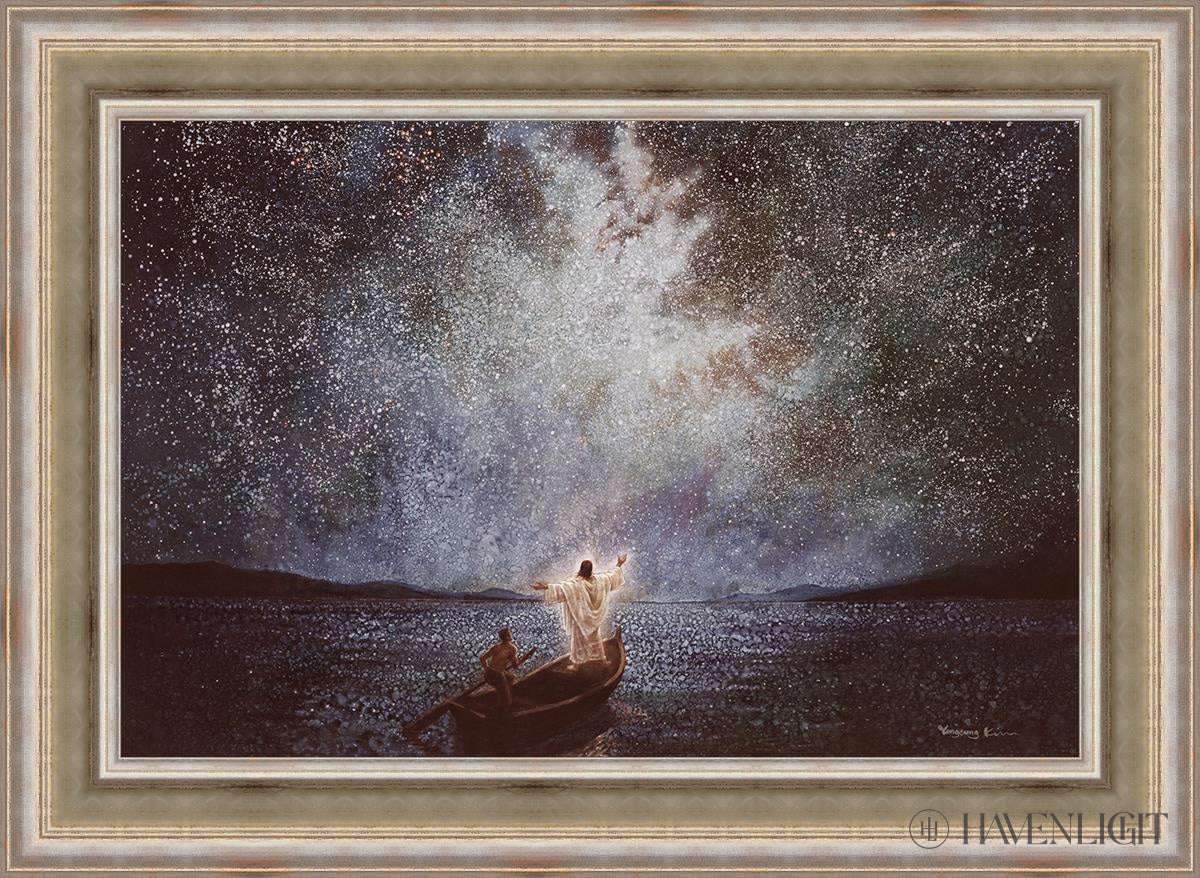 Calm and Stars Painting Yongsung Kim Havenlight Havenlight