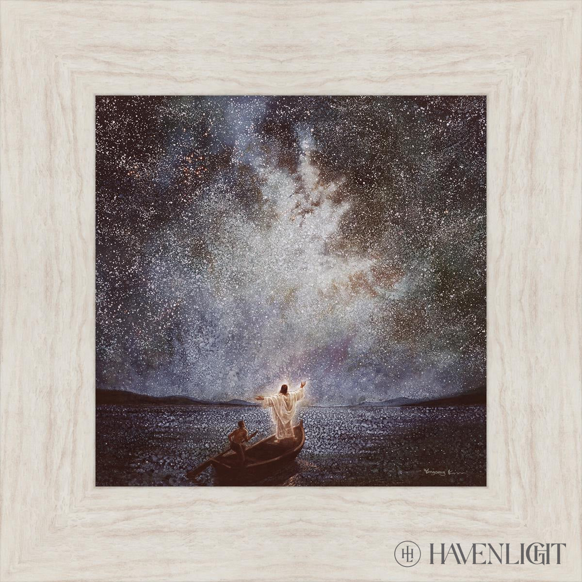 Calm And Stars Open Edition Print / 12 X Ivory 17 1/2 Art
