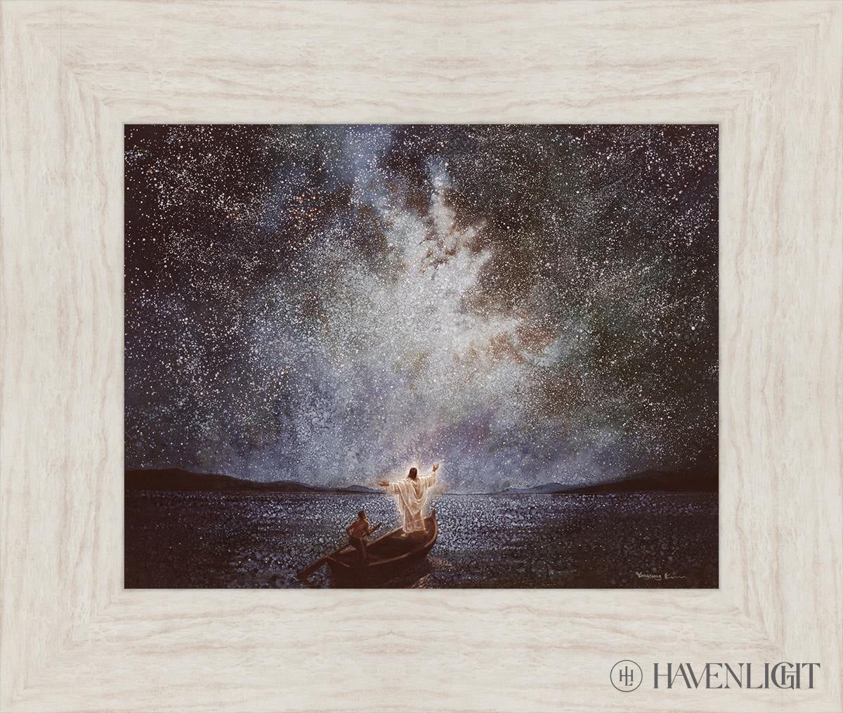 Calm And Stars Open Edition Print / 14 X 11 Ivory 19 1/2 16 Art