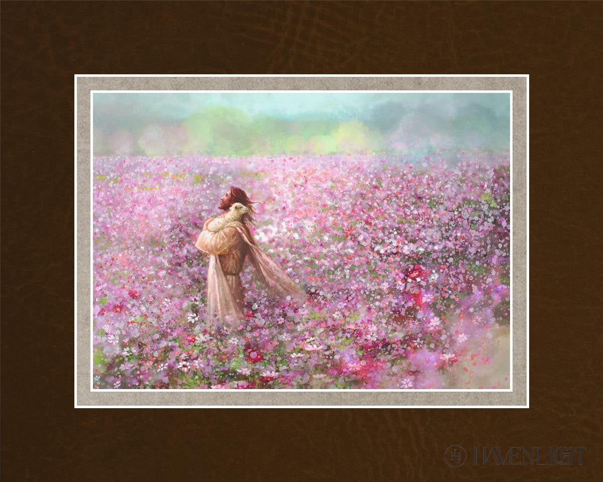 Calming Embrace Open Edition Print / 7 X 5 Matted To 10 8 Art