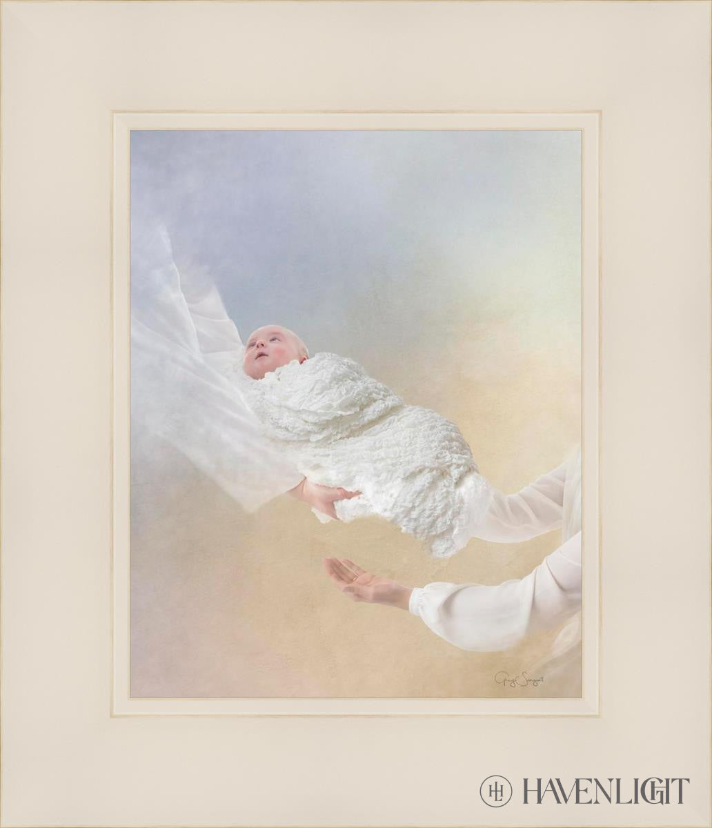 Celestial Exchange Open Edition Print / 8 X 10 White 12 1/4 14 Art