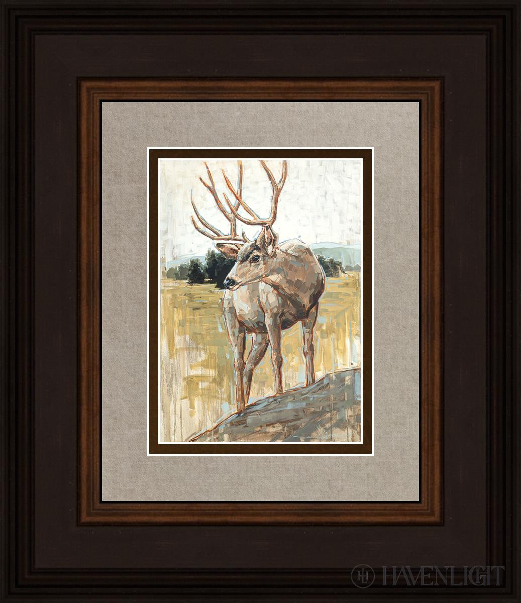 Colors Of The Wild Open Edition Print / 5 X 7 Brown 12 3/4 14 Art