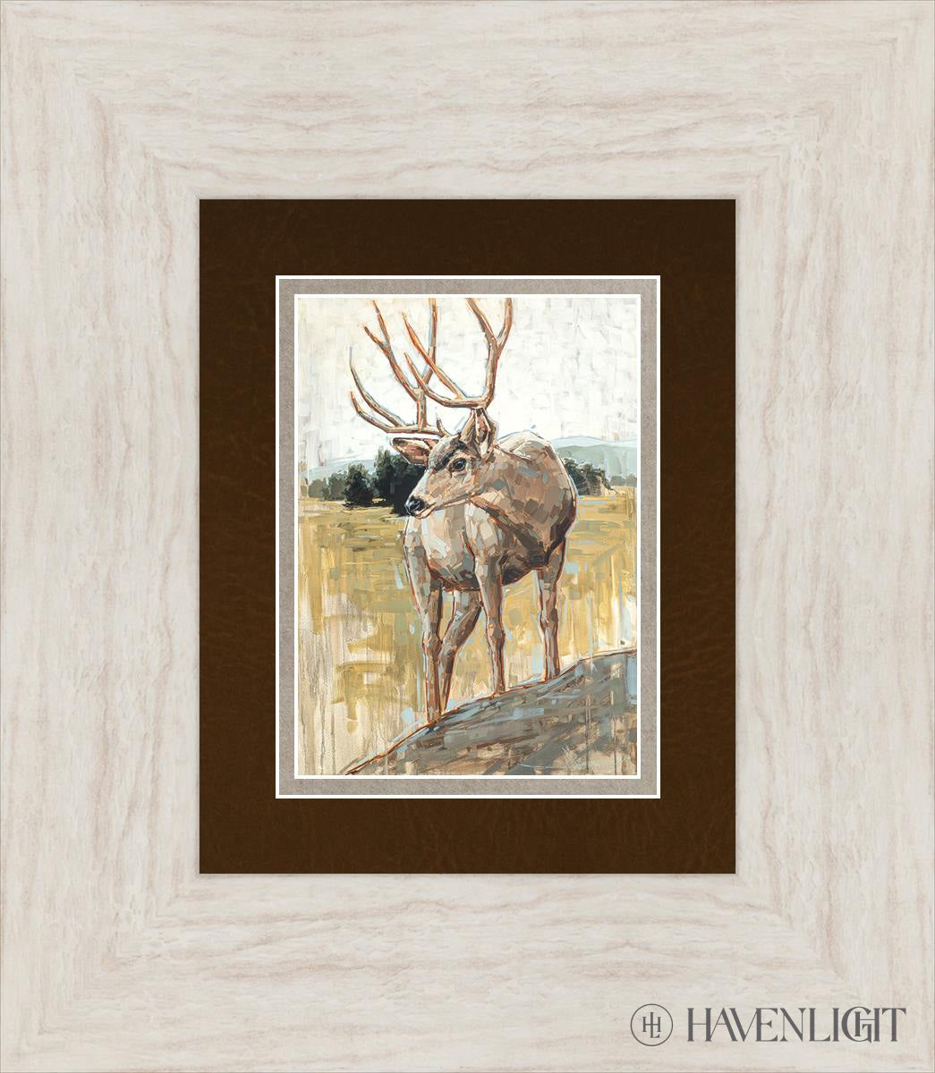 Colors Of The Wild Open Edition Print / 5 X 7 Ivory 13 1/2 15 Art