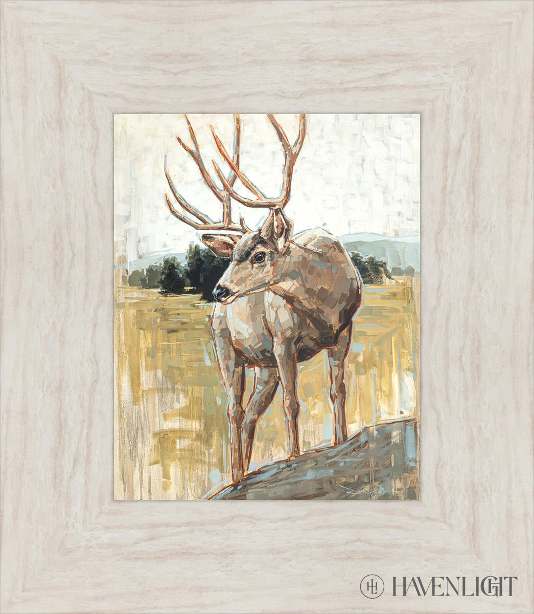 Colors Of The Wild Open Edition Print / 8 X 10 Ivory 13 1/2 15 Art