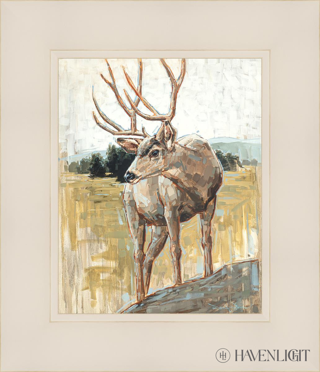 Colors Of The Wild Open Edition Print / 8 X 10 White 12 1/4 14 Art