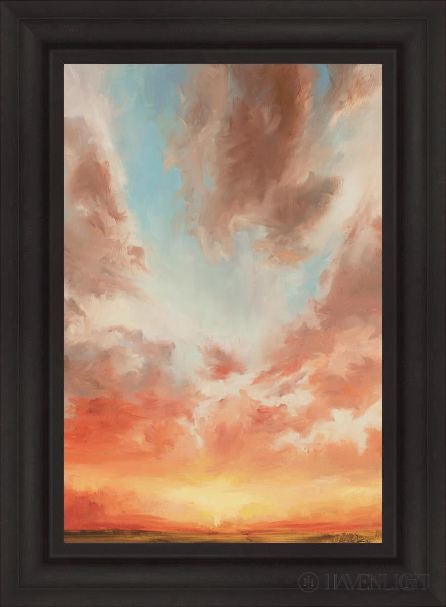 Day Of Hope Open Edition Canvas / 20 X 30 Brown 27 3/4 37 Art