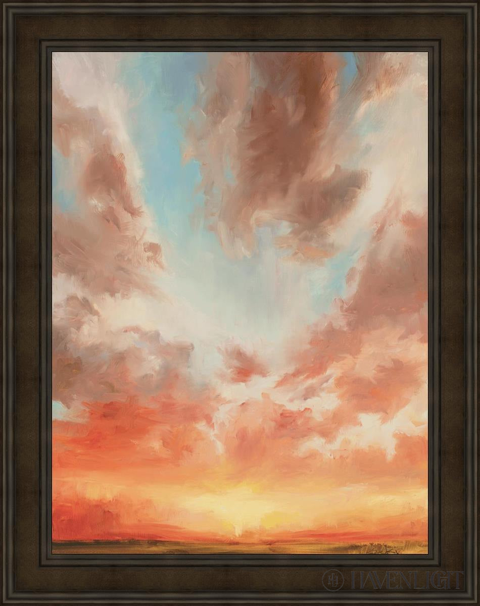 Day Of Hope Open Edition Canvas / 29 1/4 X 39 Brown 37 46 3/4 Art