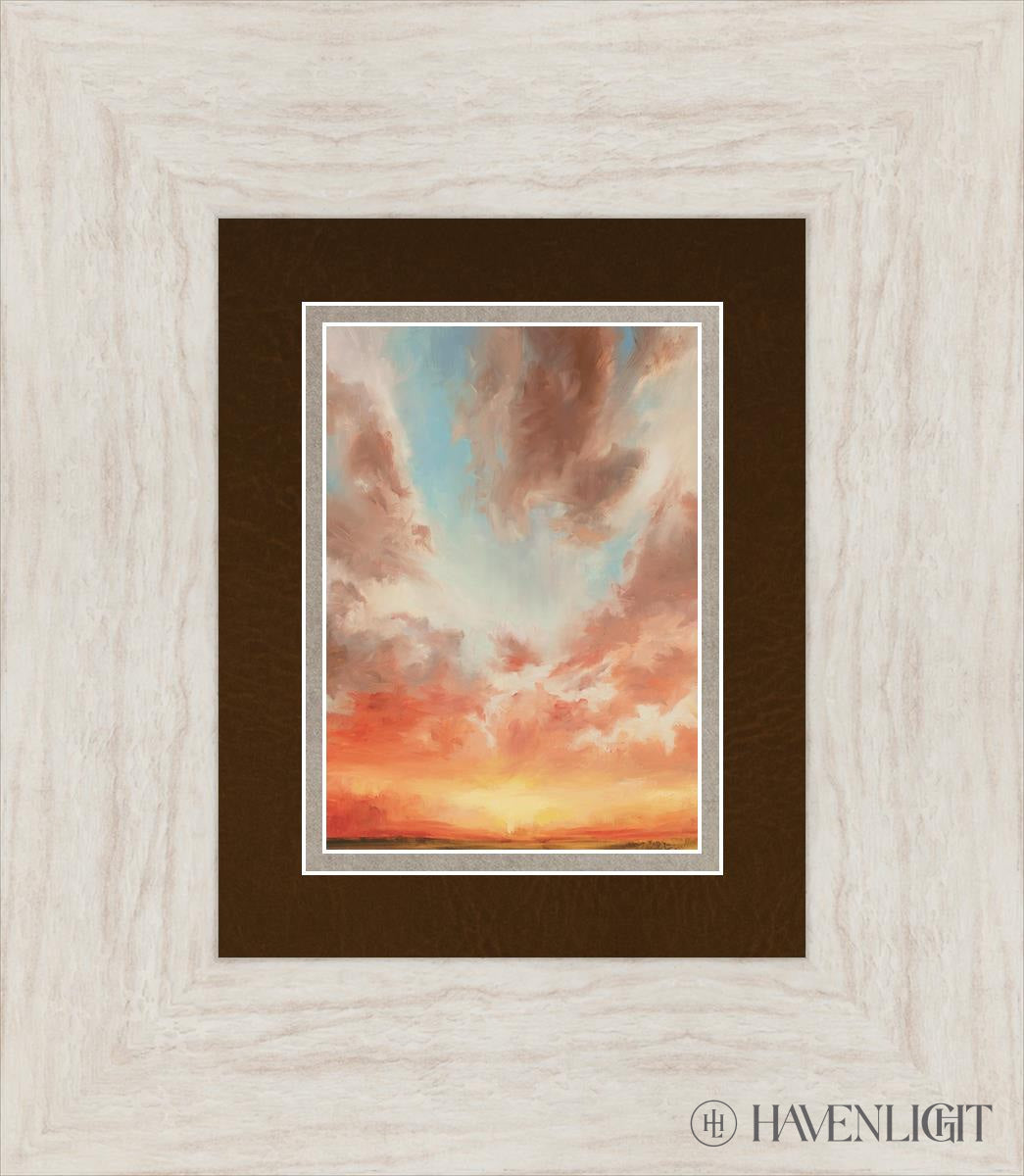 Day Of Hope Open Edition Print / 5 X 7 Ivory 13 1/2 15 Art