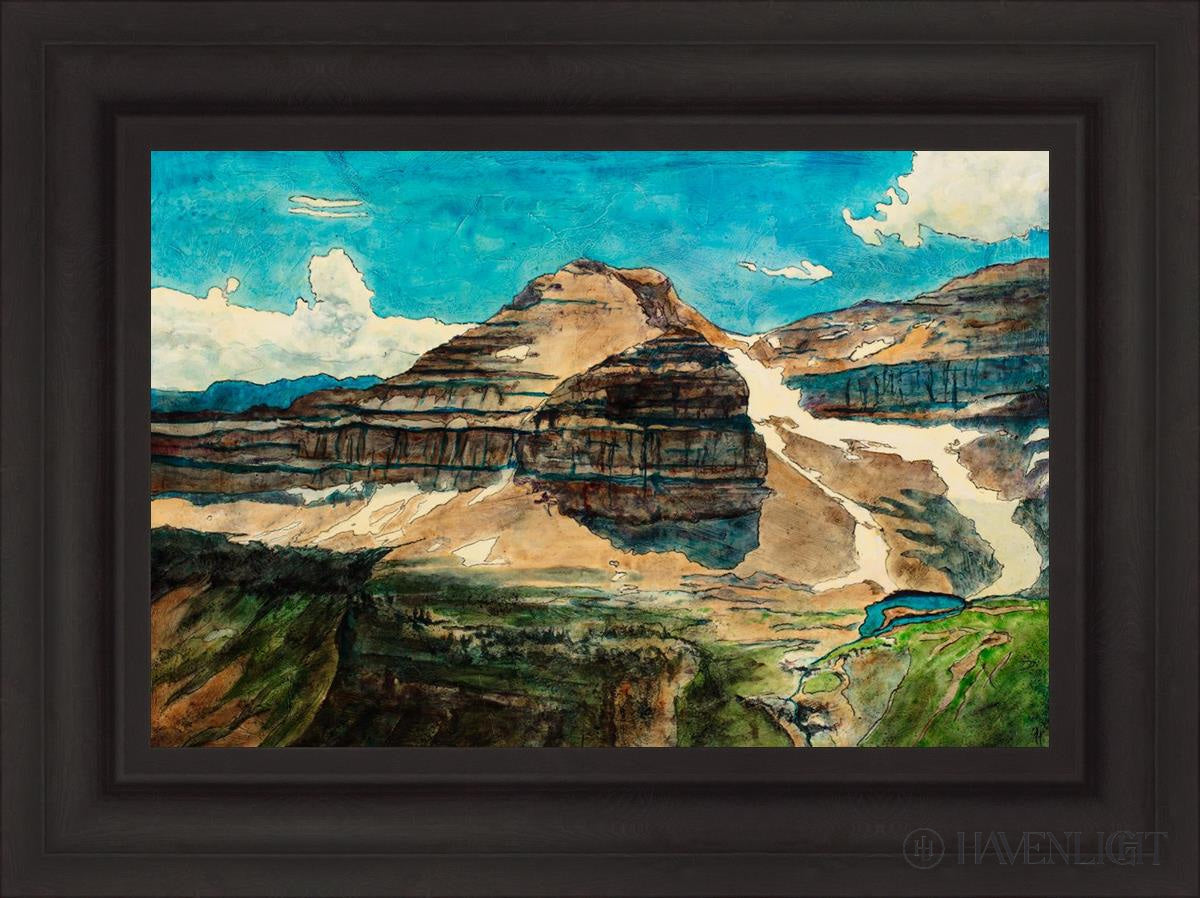 Emerald Lake Open Edition Canvas / 24 X 16 Brown 31 3/4 23 Art