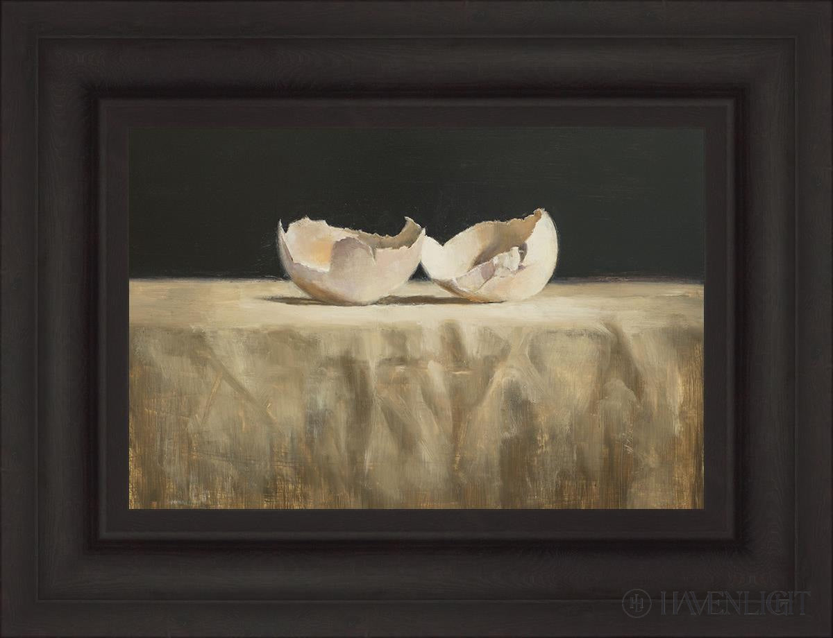 Empty L Open Edition Canvas / 18 X 12 Brown 25 3/4 19 Art