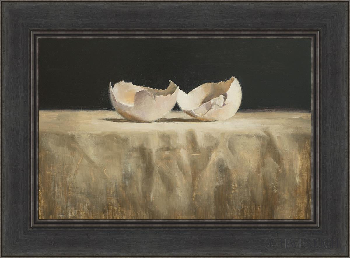 Empty L Open Edition Canvas / 24 X 16 Black 30 1/2 22 Art