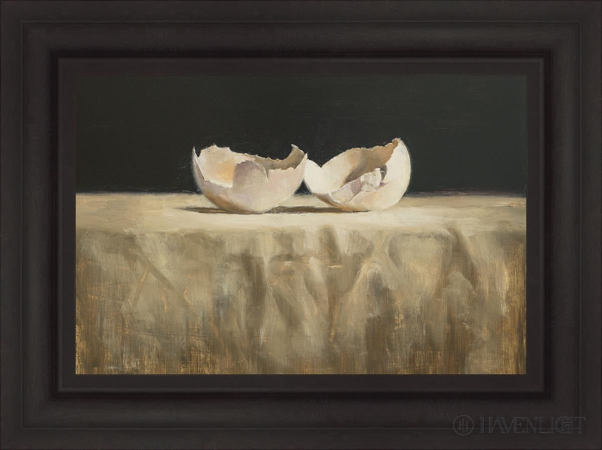 Empty L Open Edition Canvas / 24 X 16 Brown 31 3/4 23 Art