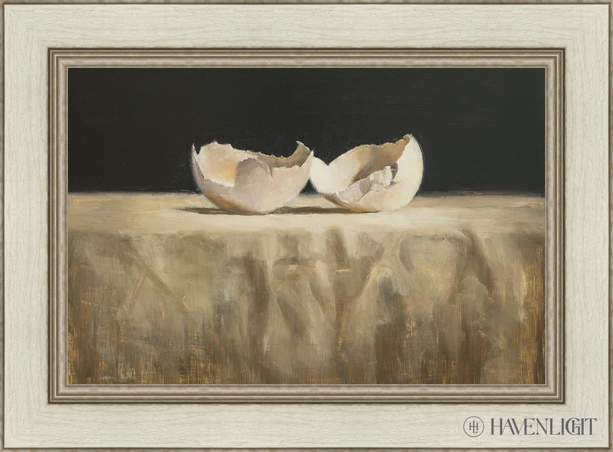 Empty L Open Edition Canvas / 24 X 16 Ivory 30 1/2 22 Art