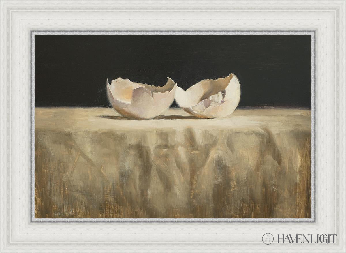 Empty L Open Edition Canvas / 24 X 16 White 29 3/4 21 Art