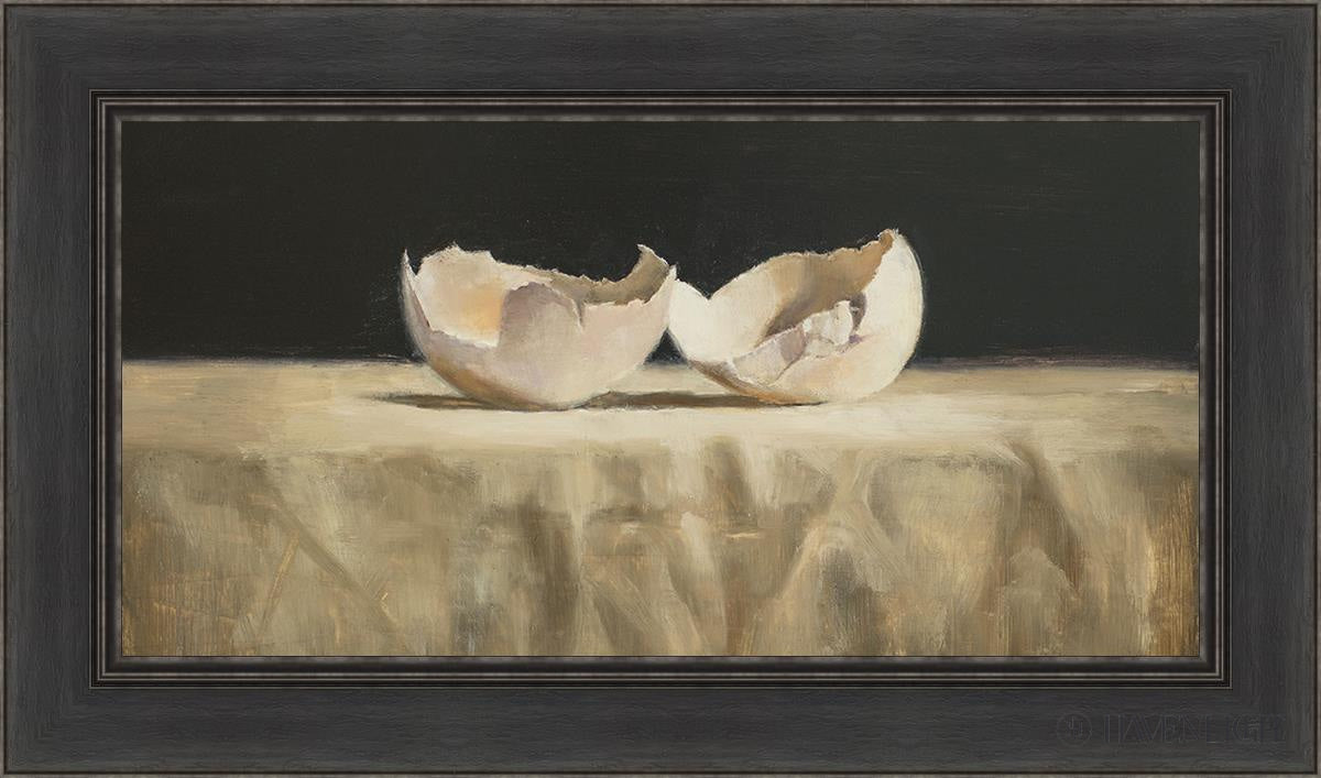 Empty L Open Edition Canvas / 30 X 15 Black 36 1/2 21 Art