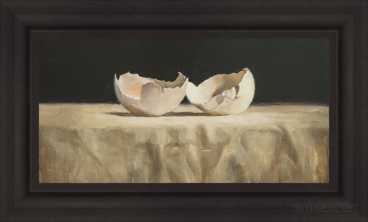 Empty L Open Edition Canvas / 30 X 15 Brown 37 3/4 22 Art