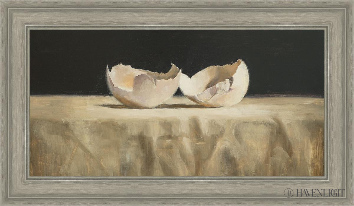 Empty L Open Edition Canvas / 30 X 15 Gray 35 3/4 20 Art