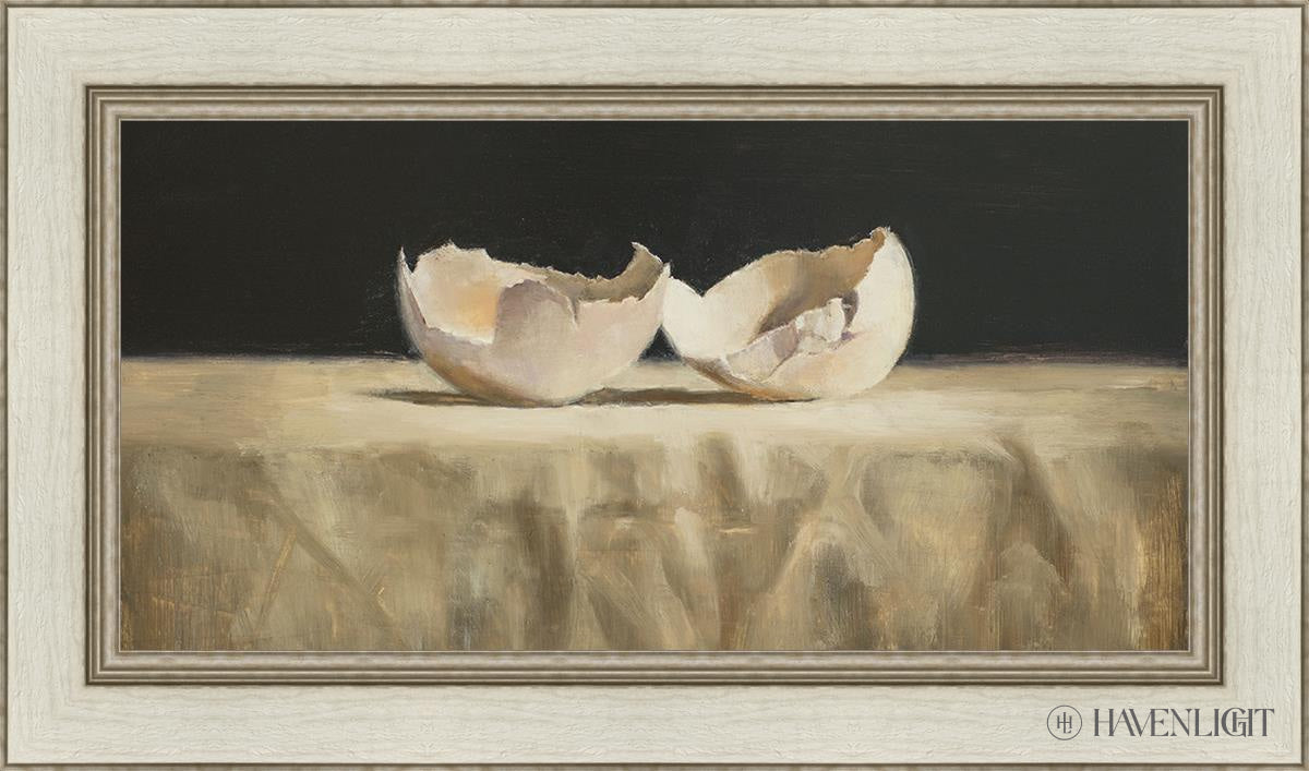 Empty L Open Edition Canvas / 30 X 15 Ivory 36 1/2 21 Art