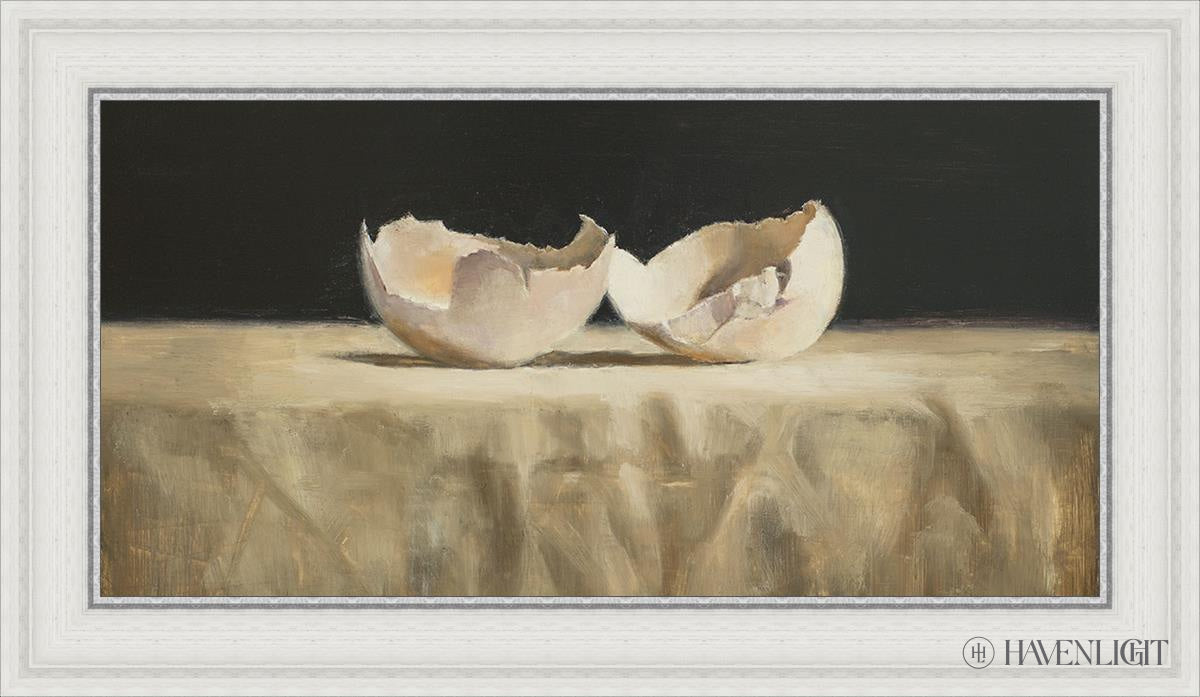 Empty L Open Edition Canvas / 30 X 15 White 35 3/4 20 Art