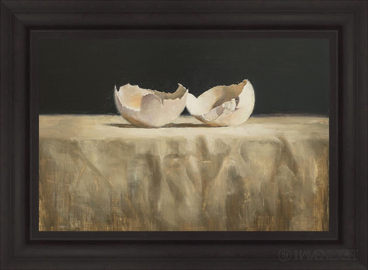 Empty L Open Edition Canvas / 30 X 20 Brown 37 3/4 27 Art