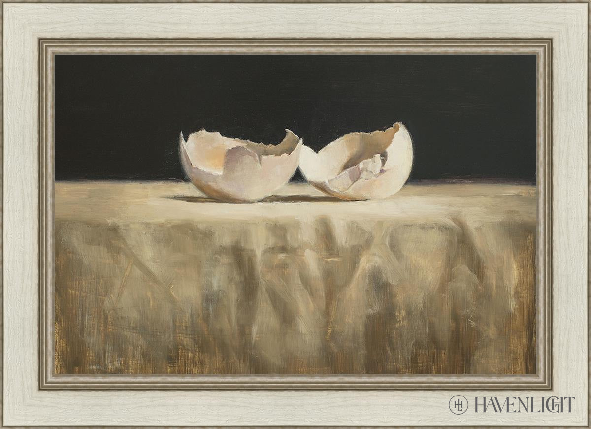 Empty L Open Edition Canvas / 30 X 20 Ivory 36 1/2 26 Art