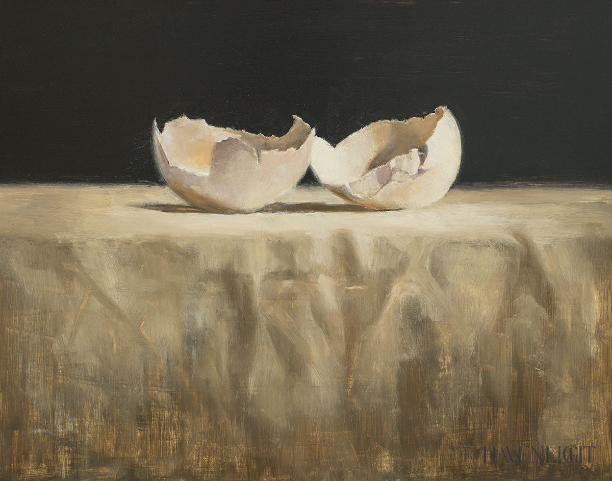 Empty L Open Edition Print / 14 X 11 Only Art