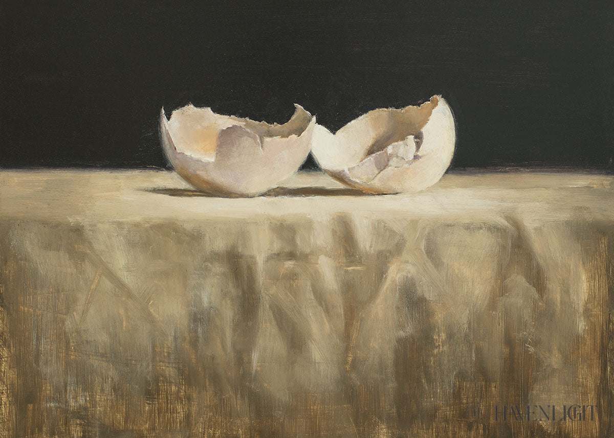 Empty L Open Edition Print / 7 X 5 Only Art