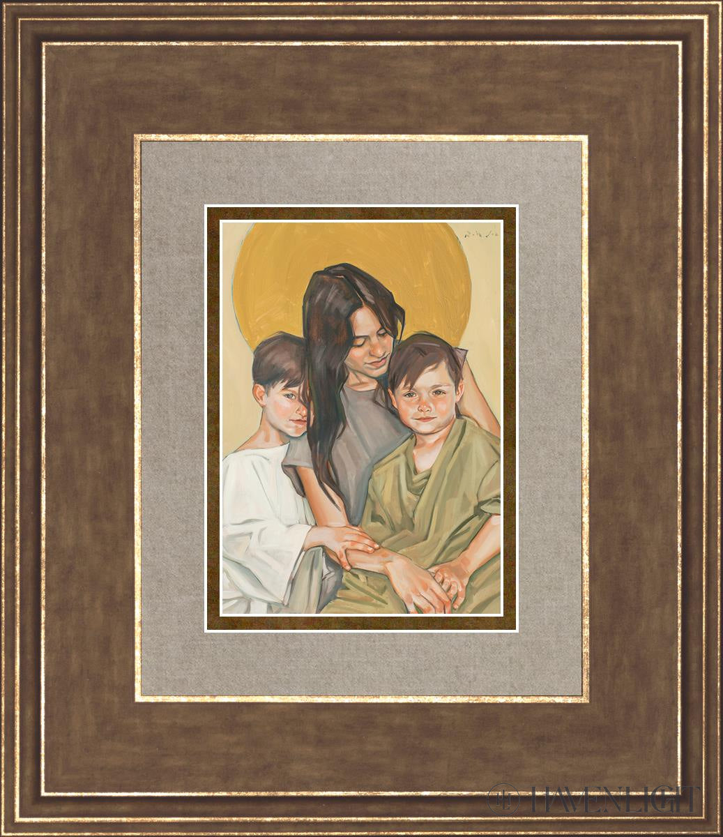 Eve And Sons Open Edition Print / 5 X 7 Gold 12 3/4 14 Art
