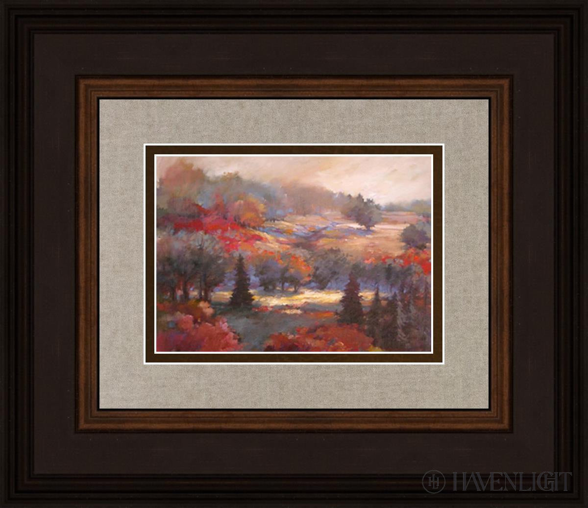 Fall Colors Open Edition Print / 7 X 5 Brown 14 3/4 12 Art