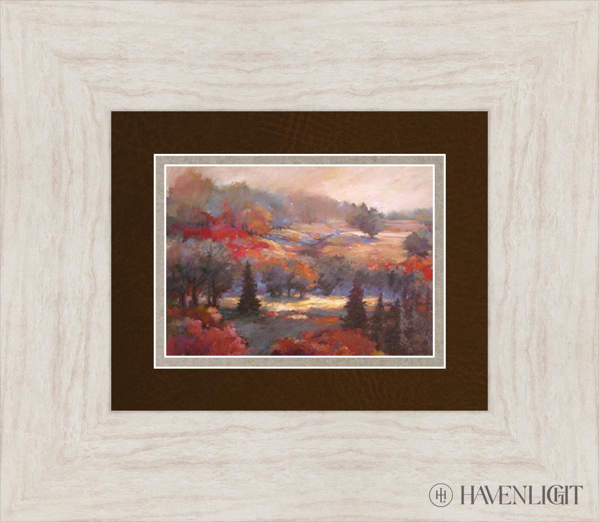 Fall Colors Open Edition Print / 7 X 5 Ivory 15 1/2 13 Art