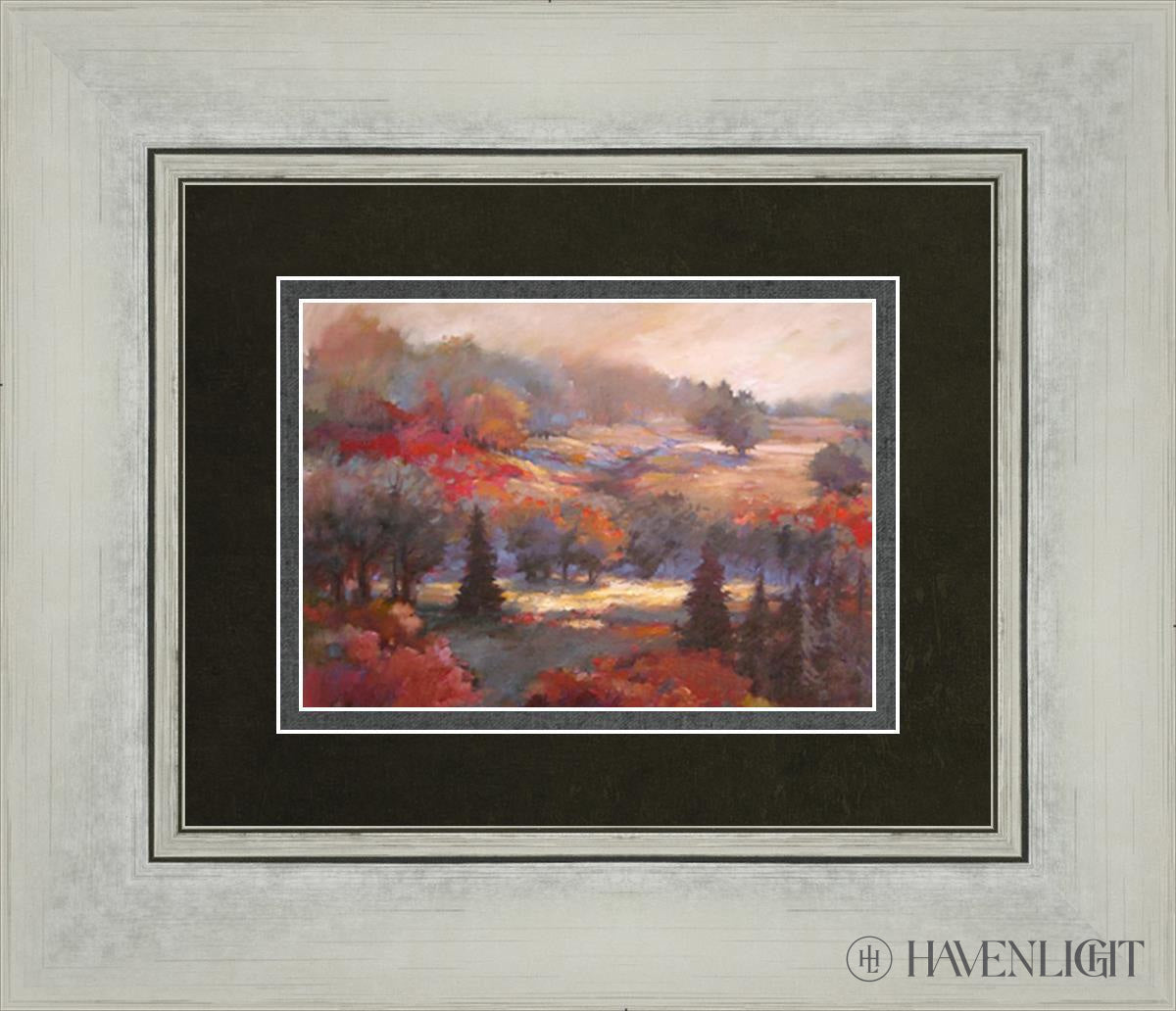 Fall Colors Open Edition Print / 7 X 5 Silver 14 1/4 12 Art
