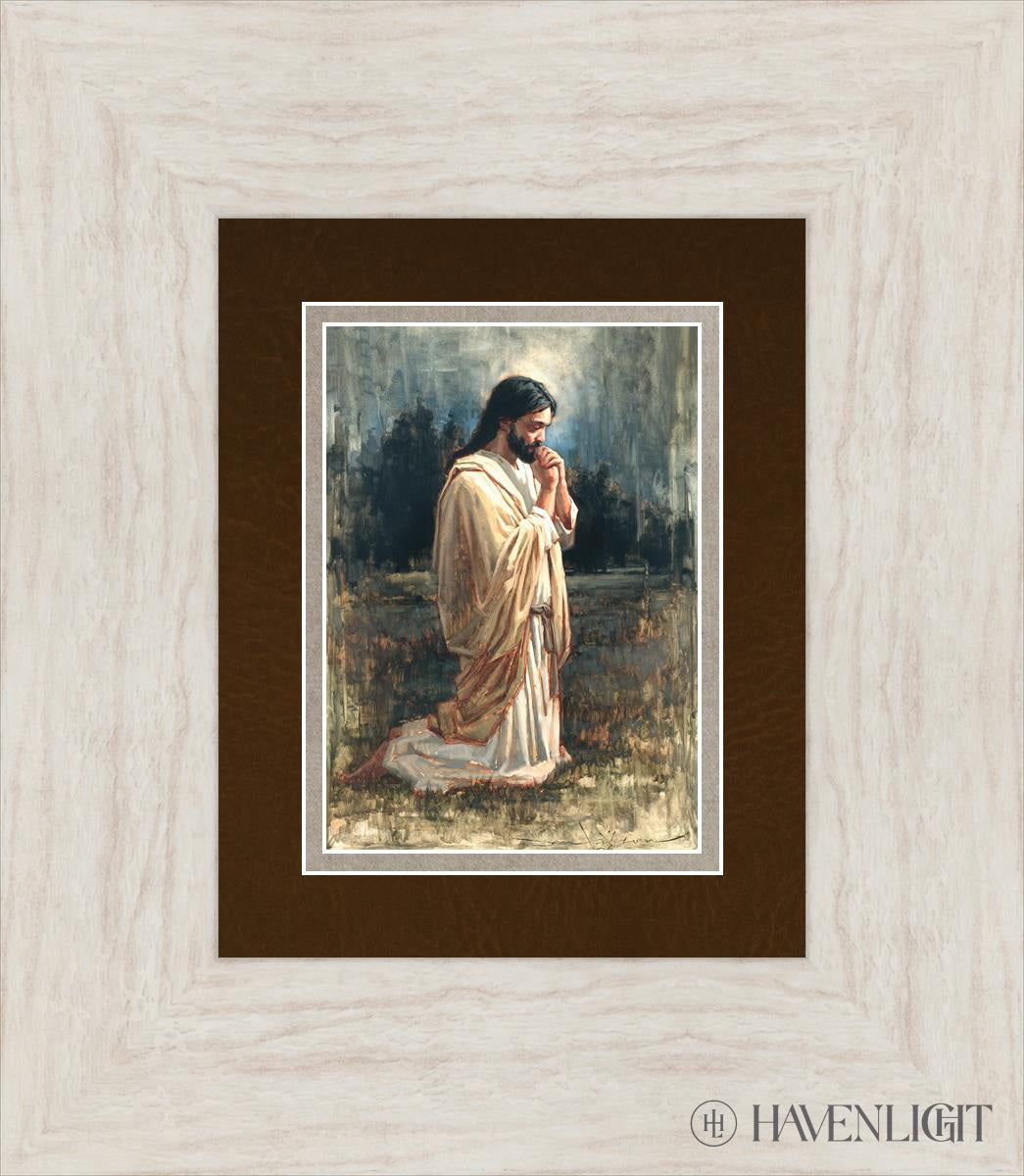 For Those Who Will Believe In Me Open Edition Print / 5 X 7 Ivory 13 1/2 15 Art